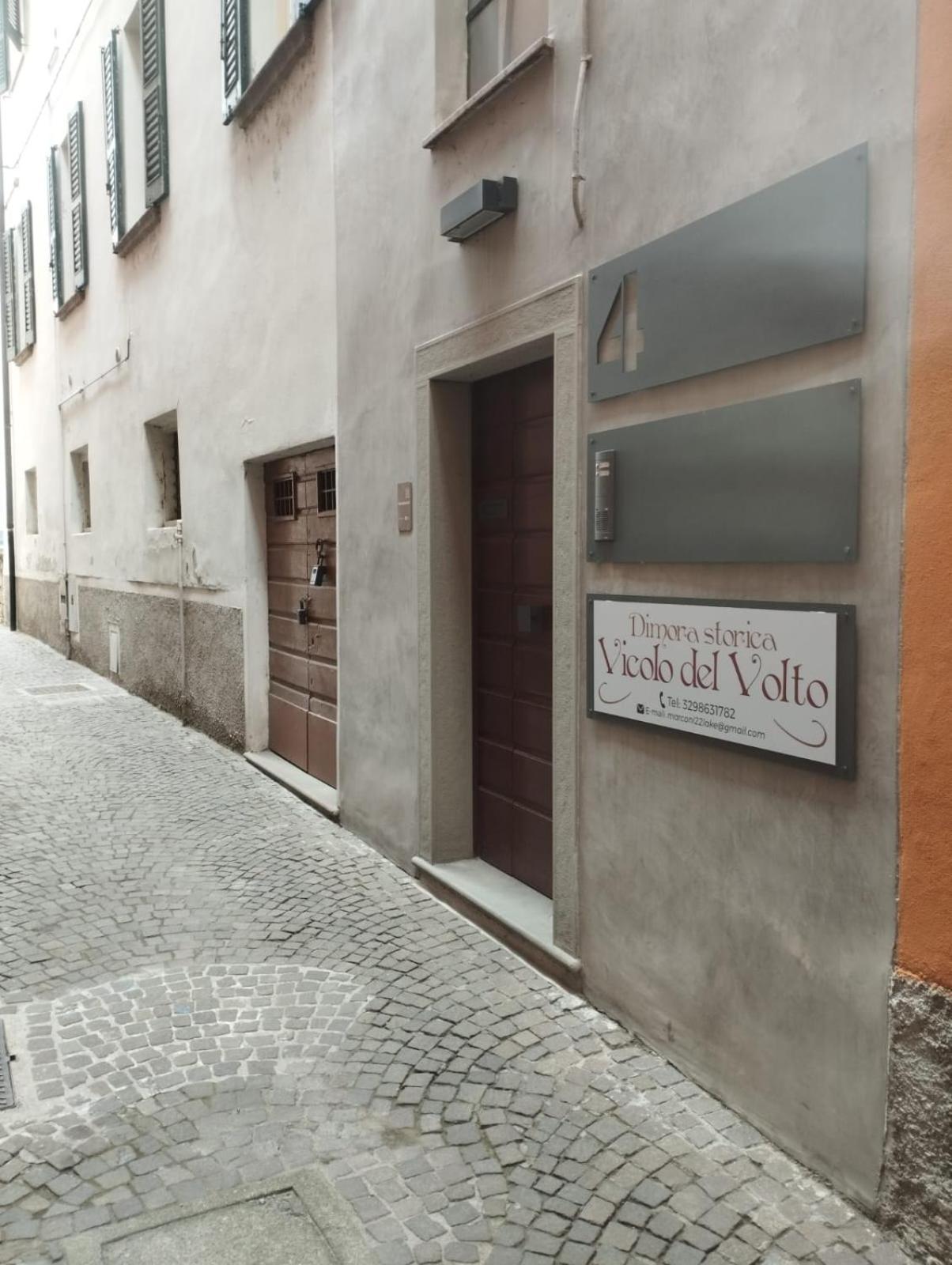 Dimora Storica Vicolo Del Volto Leilighet Iseo Eksteriør bilde